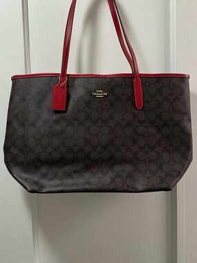 COACH City Tote Bag Style No 5696